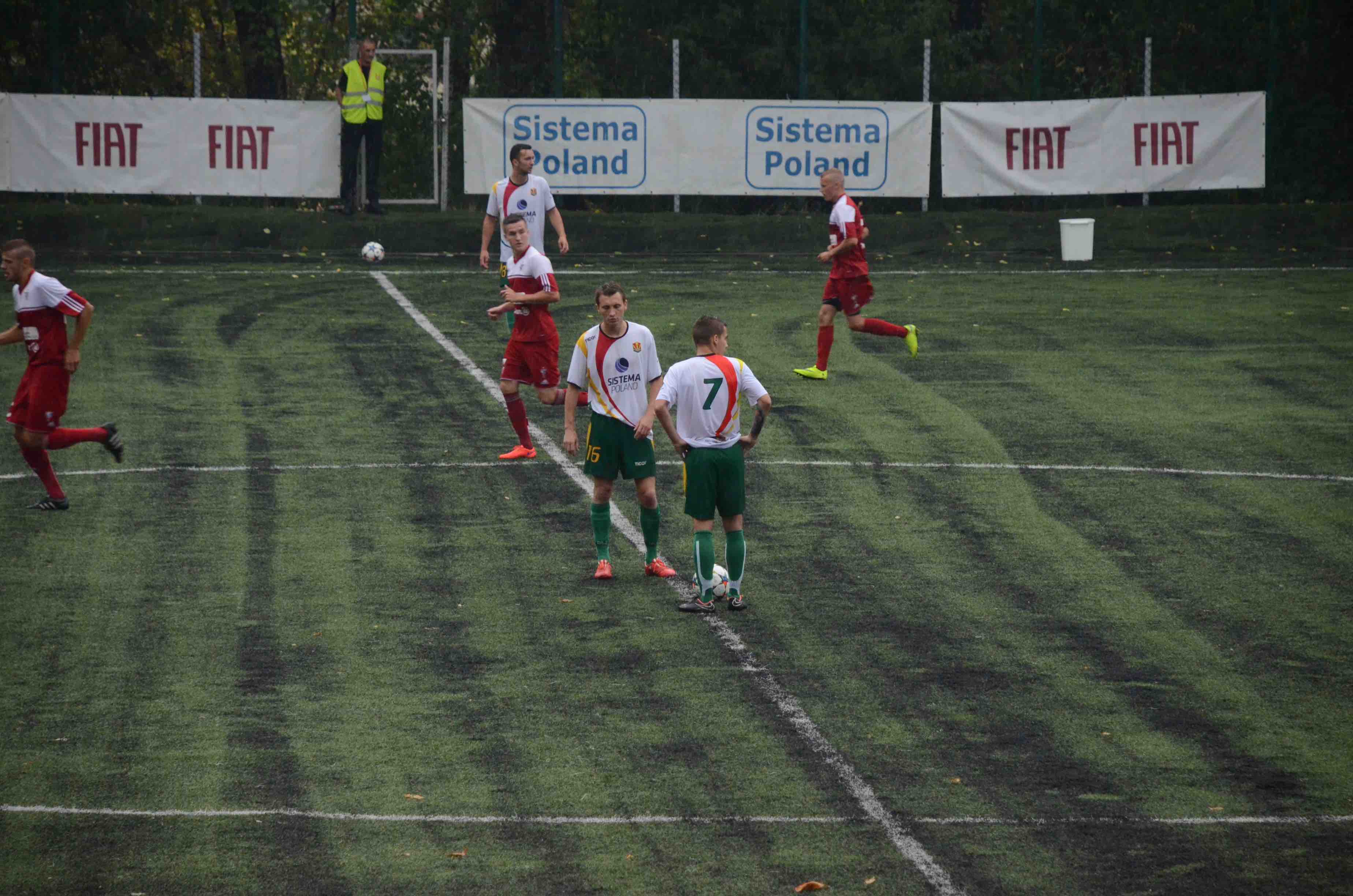 Galeria z meczu BKS Stal Bielsko-Biała - Górnik II Zabrze